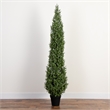 Nearly Natural 7ft UV Resistant Artificial Boxwood Topiary Tree (Indoor/Outdoor)