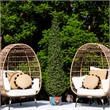 Nearly Natural 7ft UV Resistant Artificial Boxwood Topiary Tree (Indoor/Outdoor)
