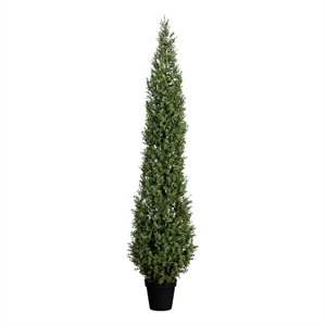 Nearly Natural 7ft UV Resistant Artificial Boxwood Topiary Tree (Indoor/Outdoor)