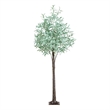Nearly Natural 6ft Lighted Artificial Olive Tree with 420 Warm White LED Lights