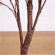 Nearly Natural 4ft Pre-Lit Autumn Eucalyptus Fall Tree w/ 160 Warm White LED