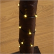 Nearly Natural 6ft UV Resistant Lighted Palm Tree with 206 Warm White LED Lights