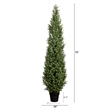 Nearly Natural 6ft UV Resistant Artificial Boxwood Topiary Tree (Indoor/Outdoor)