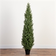 Nearly Natural 6ft UV Resistant Artificial Boxwood Topiary Tree (Indoor/Outdoor)