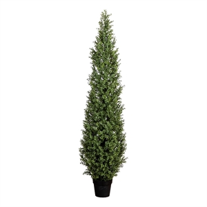 Nearly Natural 6ft UV Resistant Artificial Boxwood Topiary Tree (Indoor/Outdoor)