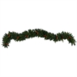 Nearly Natural 9ft Mixed Pines & Pinecones Extra Wide Christmas Garl