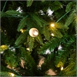 Nearly Natural 4ft Pre-Lit Luxembourg Pine Christmas Tree