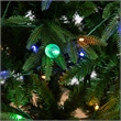 Nearly Natural 4ft Pre-Lit Luxembourg Pine Christmas Tree