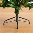 Nearly Natural 4ft Pre-Lit Luxembourg Pine Christmas Tree