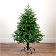 Nearly Natural 4ft Pre-Lit Luxembourg Pine Christmas Tree
