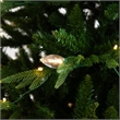 Nearly Natural 6ft Pre-Lit Luxembourg Pine Christmas Tree