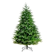 Nearly Natural 6ft Pre-Lit Luxembourg Pine Christmas Tree