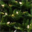 Nearly Natural 7ft Pre-Lit Luxembourg Pine Christmas Tree