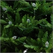 Nearly Natural 7ft Pre-Lit Luxembourg Pine Christmas Tree