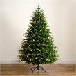 Nearly Natural 7ft Pre-Lit Luxembourg Pine Christmas Tree