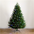 Nearly Natural 7ft Pre-Lit Luxembourg Pine Christmas Tree