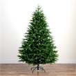 Nearly Natural 7ft Pre-Lit Luxembourg Pine Christmas Tree