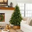 Nearly Natural 7ft Pre-Lit Luxembourg Pine Christmas Tree