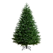 Nearly Natural 7ft Pre-Lit Luxembourg Pine Christmas Tree