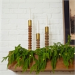 Nearly Natural 9ft Pre-Lit Real Touch Norfolk Island Pine Garland w/ 50 LED
