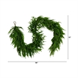 Nearly Natural 8ft Artificial Real Touch Norfolk Island Pine Garland