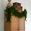 Nearly Natural 8ft Artificial Real Touch Norfolk Island Pine Garland