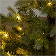 Nearly Natural 3ft Pre-Lit Christmas Tree in Jute Wire Planter