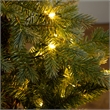 Nearly Natural 3ft Pre-Lit Christmas Tree in Jute Wire Planter