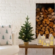 Nearly Natural 2ft Pre-Lit Classic Christmas Tree w/ 35 Warm White LED Lights