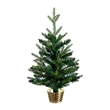 Nearly Natural 2ft Pre-Lit Classic Christmas Tree w/ 35 Warm White LED Lights