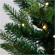 Nearly Natural 2ft Pre-Lit Classic Christmas Tree w/ 35 Warm White LED Lights