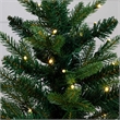 Nearly Natural 2ft Pre-Lit Classic Christmas Tree w/ 35 Warm White LED Lights