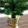 Nearly Natural 2ft Pre-Lit Classic Christmas Tree w/ 35 Warm White LED Lights