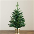 Nearly Natural 2ft Pre-Lit Classic Christmas Tree w/ 35 Warm White LED Lights