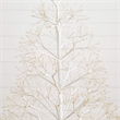 Nearly Natural 4ft Pre-Lit White Starburst Tree with 800 Fairy Warm White LED