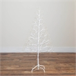 Nearly Natural 4ft Pre-Lit White Starburst Tree with 800 Fairy Warm White LED