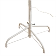 Nearly Natural 6ft Pre-Lit White Starburst Tree with 1680 Fairy Warm White LED