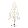 Nearly Natural 6ft Pre-Lit White Starburst Tree with 1680 Fairy Warm White LED