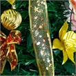 Nearly Natural 5ft Pre-Lit Pop up Christmas Tree with Red & Gold Ornaments