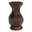 Nearly Natural Design and Weave Urn in Brown