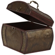 Nearly Natural Decorative Chests in Brown (Set of 2)