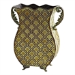 Nearly Natural Venetian Verdigris Planter in Green