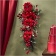 Nearly Natural Poinsettia Teardrop in Red