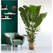 Nearly Natural Giant Travelers Palm Artificial Tree in Green