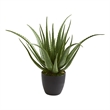Nearly Natural Aloe Artificial Plant in Green