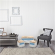 Nearly Natural Ocean Breeze Storage Boxes Bench & Seating Set (Set of 3)