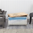 Nearly Natural Ocean Breeze Storage Boxes Bench & Seating Set (Set of 3)
