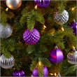 Nearly Natural Holiday Shatterproof 101 Count Christmas Tree Ornament Set