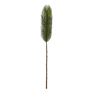 Nearly Natural 45&quot Pine Artificial Flower in Green (Set of 3)