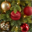 Nearly Natural Holiday Shatterproof 40 Count Christmas Tree Ornament Box Set
